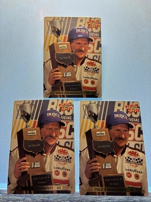 1993 Action Packed - Daytona 1993 Dale Earnhardt #95 - Image 1 of 2