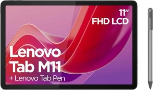 Lenovo Tab M11 Android Tablet 11 Inch Full HD 1200p 128 GB Lenovo Tab Pen WIFI - Picture 1 of 1