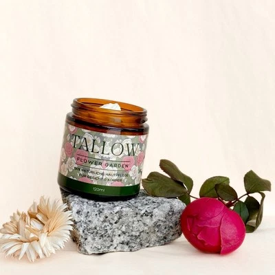 Tallow Flower Garden: Gesichtscreme Hautpflege  120ml - Bild 1 von 2