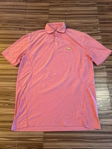 Masters Tech Pink Kurzarm Polo Augusta Gr. Medium - Bild 1 von 6