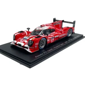 Modellino Auto Spark 1/43 Porsche 919 Hybrid LMP1 HY 2nd LeMans 2015 #17 - Foto 1 di 6