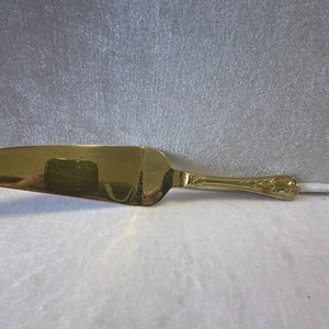 Cuchillo para pasteles tono dorado hecho en Japón - Imagen 1 de 14