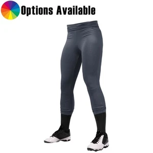 Champro Hot Shot Women's Yoga-Style Fastpitch Softball Pant - Imagen 1 de 4