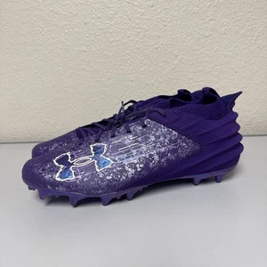 Under Armour Blur 2 MC Wildleder lila Fußballschuh Herren 3027978 500 Herren Gr. 11,5 - Bild 1 von 5