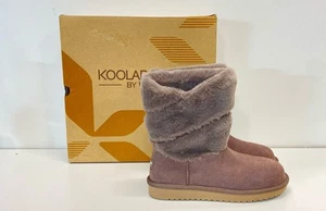 Koolaburra By UGG Women Brown Winter Boots Size 6 - Picture 1 of 8