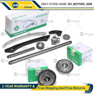 INA Land Rover Jaguar Evoque LR2 volvo Sport 2.0l TIMING CHAIN KIT VVT LR095137 - Image 1 of 4