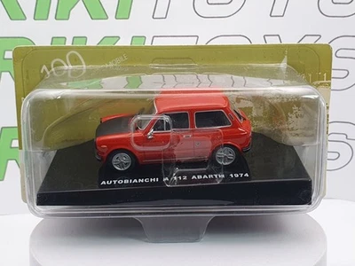 Autobianchi A 112 Abarth (1974) Edicola 1/43 - Immagine 1 di 3