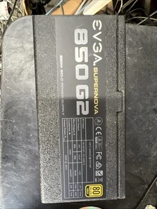EVGA Supernova 850 G2 80 Plus Gold 850W Modular Power Supply 220-G2-0850 - Picture 1 of 6