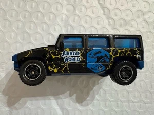 Matchbox 2015 Jurassic World Hummer H2 SUV Concept Diecast Toy Car (Loose) - Picture 1 of 4