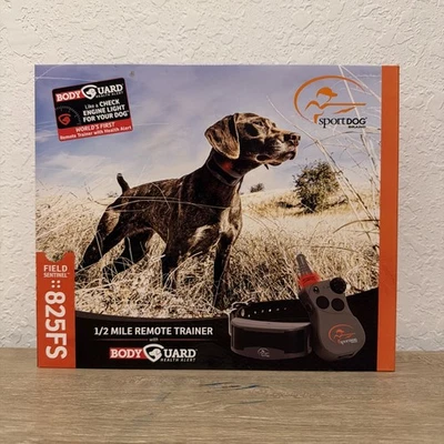 Collar de entrenamiento para perros Sportdog Field Sentinel 825 remoto de 1/2 milla de alcance Foto 1 de 4