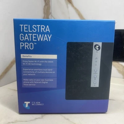 TELSTRA GATEWAY PRO BUSINESS MODEM NETGEAR HOME INTERNET WIFI 5 - image 1 of 4