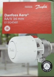 Danfoss 015G4560 Aero RAV click, Thermostatkopf - Bild 1 von 6