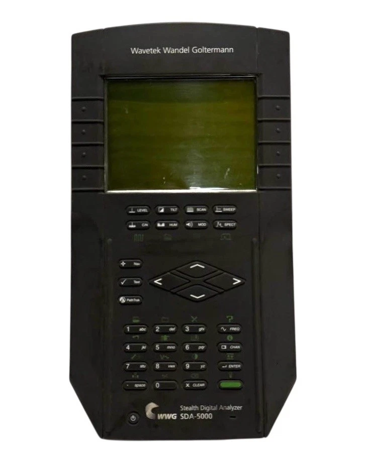 WaveTek Wandel Golterman WWG SDA-5000 Stealth Digital Analyzer Cable tester - Image 1 of 4