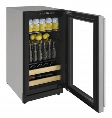 U-Line 2000 Series U2218BEVINT00A 18 Inch Built-In Beverage Center #6936 - Image 1 of 2