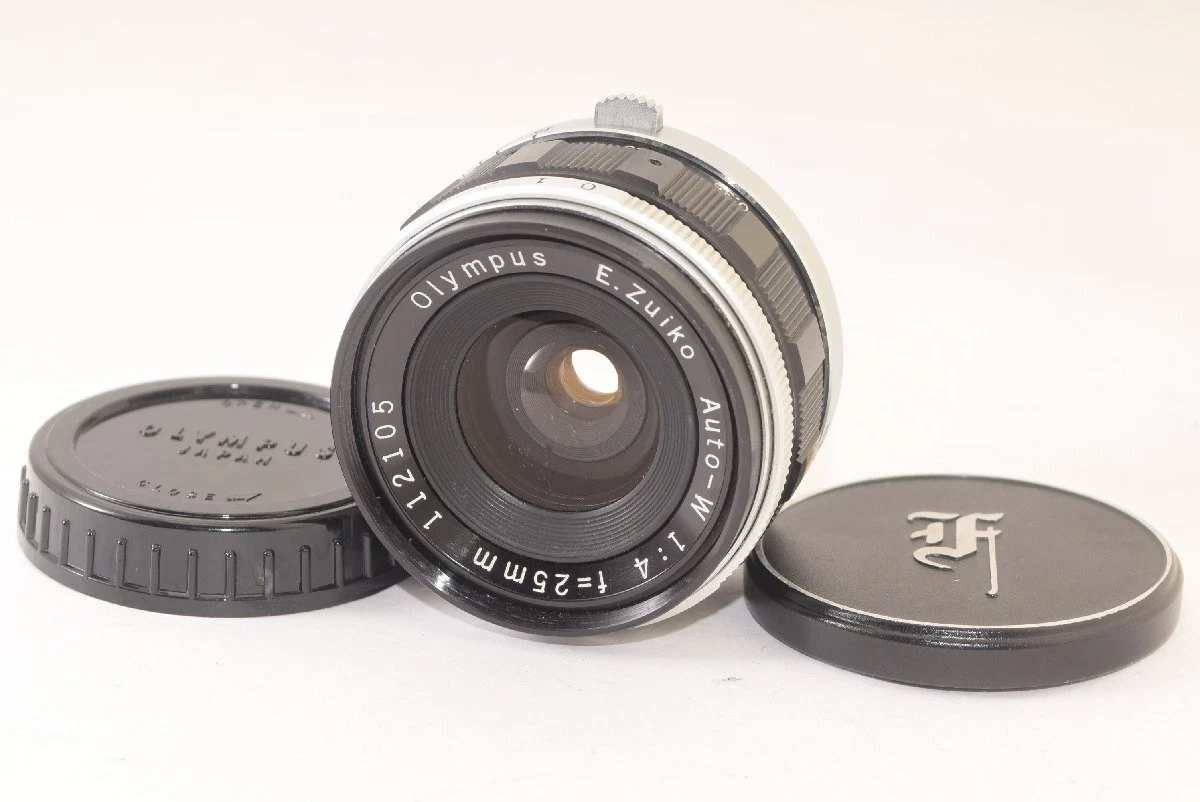 OLYMPUS E.ZUIKO AUTO-W 25mm/f 4 TTLナンバー付 Olympus E.Zuiko Auto-W 25mm F/4 | LENS-DB.COM