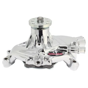 Tuff Stuff 1635ND 1984-91 SBC Corvette Aluminum Water Pump, Pol - Picture 1 of 4