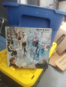 FRIPP & ENO - (NO PUSSYFOOTING) vinyl LP Island Records UK press Robert Brian - Picture 1 of 6