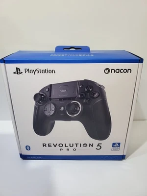 Controller Playstation Nacon Revolution 5 Pro nuovo e sigillato spedizione gratuita! - Immagine 1 di 4