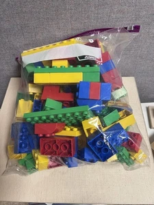 Lego Blöcke mit gemischten Farben & Formen 3,06 Pfund - Bild 1 von 6