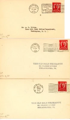 UNITED STATES--8 1st  Day Covers  Scott #690 with cancels from 8 different citie - Image 1 of 3