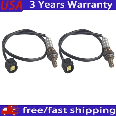 2x Sensor de oxígeno aguas arriba + aguas abajo para Dodge Grand Caravan 2004-2007 2,4 L L4 Foto 1 de 4