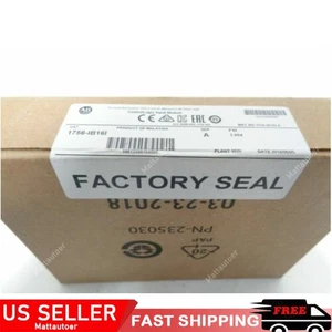 New Factory Sealed AB 1756-IB16I ControlLogix 16 Point D/I Module US Free Tax - Picture 1 of 1