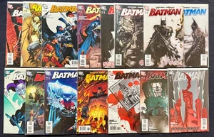 2006-07 DC Batman #655-669 FUN de 15 ! Damian Wayne 1ère apparition ! Livraison gratuite - Photo 1/3