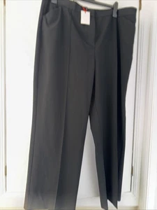 Magisculpt Ladies Trousers Size 24 Black New Tags - Picture 1 of 15