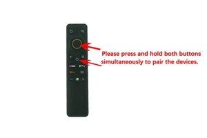 Voice Bluetooth Remote Control For Realme RMV2101 Android TV NEO 80CM 32Inch - Picture 1 of 5
