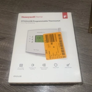 Honeywell RTH2410B Einzelhandel 5-1-1 Tage programmierbarer Thermostat neu - Bild 1 von 4