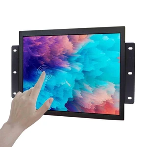 12,1 Zoll 10 Punkte Touchscreen Industrie LCD Monitor 1024x768 4:3 Aspekt R... - Bild 1 von 6