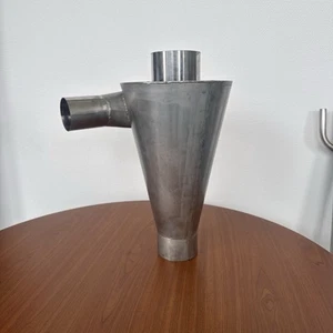 Zyklon 50mm Temu Schweine Fütterung Zyklon Edelstahl 50mm 1.09.04.200 Neu - Bild 1 von 4