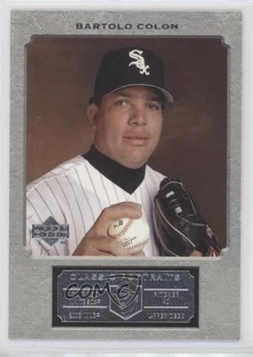 2003 Upper Deck Classic Portraits Bartolo Colon #39 - Image 1 of 2