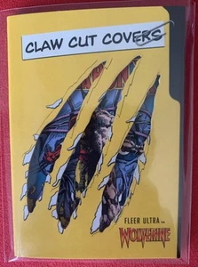 Cubiertas de corte de garra Fleer Ultra Wolverine 2023 CCC-6 04/50 🔥 - Imagen 1 de 11