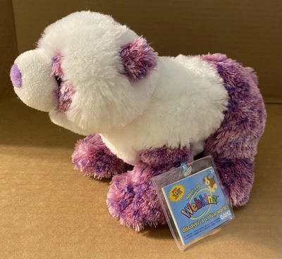 Webkinz Pretty Panda Ganz Plush - With Sealed Code Tag - Image 1 of 4