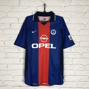 Retro Copy PSG Paris Saint-Germain 2000 2001 Home Trikot Gr. M Herren » - Bild 1 von 9