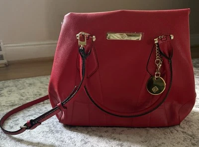 Bolso de mano/bolso bandolera rojo Antonio Melani para mujer Foto 1 de 4