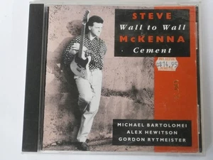 STEVE MCKENNA -Wall To Wall Cement- OZ CD - Picture 1 of 2