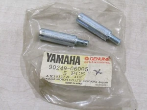 GENUINE YAMAHA NOS PEDAL CRANK SPECIAL SHAPE PINS 92049-06005 1978-1980 LB50 - Picture 1 of 2