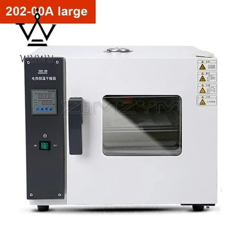 Drying Box Machine Instruments Electric Heating Blast Thermostatic Drying Oven - Image 1 of 4