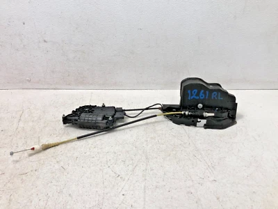 09-15 BMW 740i 750i F01 F02 ACTUADOR CERRADURA PUERTA TRASERA IZQUIERDA CON CIERRE SUAVE 1261 OEM Foto 1 de 4