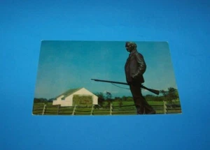 Gettysburg National Military Park Pennsylvania "John Burns Statue" - Picture 1 of 2