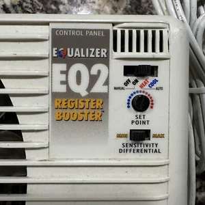 Suncourt Vent Register Booster Equalizer EQ2 Fan Heat AC Model HC300 - Picture 1 of 5