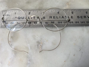 Vintage 10k white gold Eyeglasses or Sunglasses frame - Picture 1 of 9