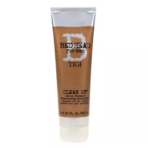 TIGI Bed Head For Men Clean Up Daily Shampoo 8.45 oz - Picture 1 of 8