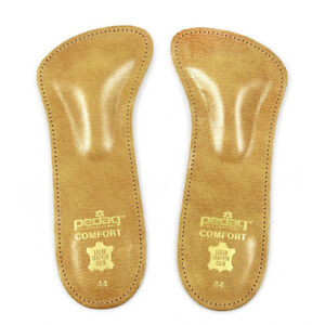 Pedag Comfort 3/4 Insoles Extra Soft Heel Padding More Comfort 3/4 Length Insert