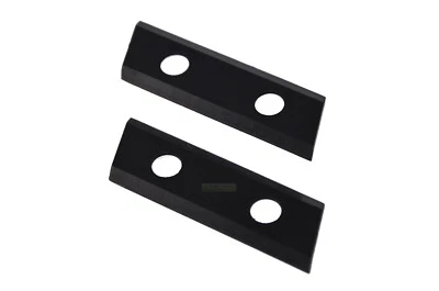 2 X Wendemesser für GLORIA Milan G1 G2 G3 G4 Häcksler Gartenhäcksler - Bild 1 von 2