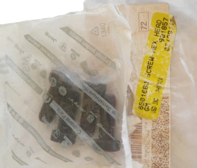 06501680 BOLTS clutch fly wheel hex head bag of 4 Dodge Ram 1500-3500 - Image 1 of 3