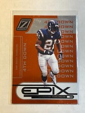 LaDainian Tomlinson 2005 Donruss Zenith Epix Orange 4th Down #ed /250 E-19 