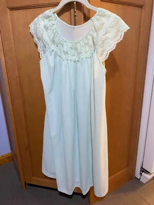 Vestido de noche vintage para mujer Gilead manga gorra-pequeño Foto 1 de 3